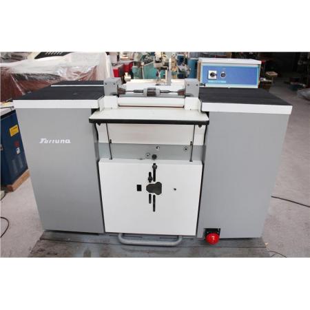 Used Fortuna AN400 Band knife leather splitting machine